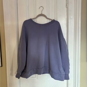 Athleta retroplush crewneck pullover
Sweatshirt 2XL